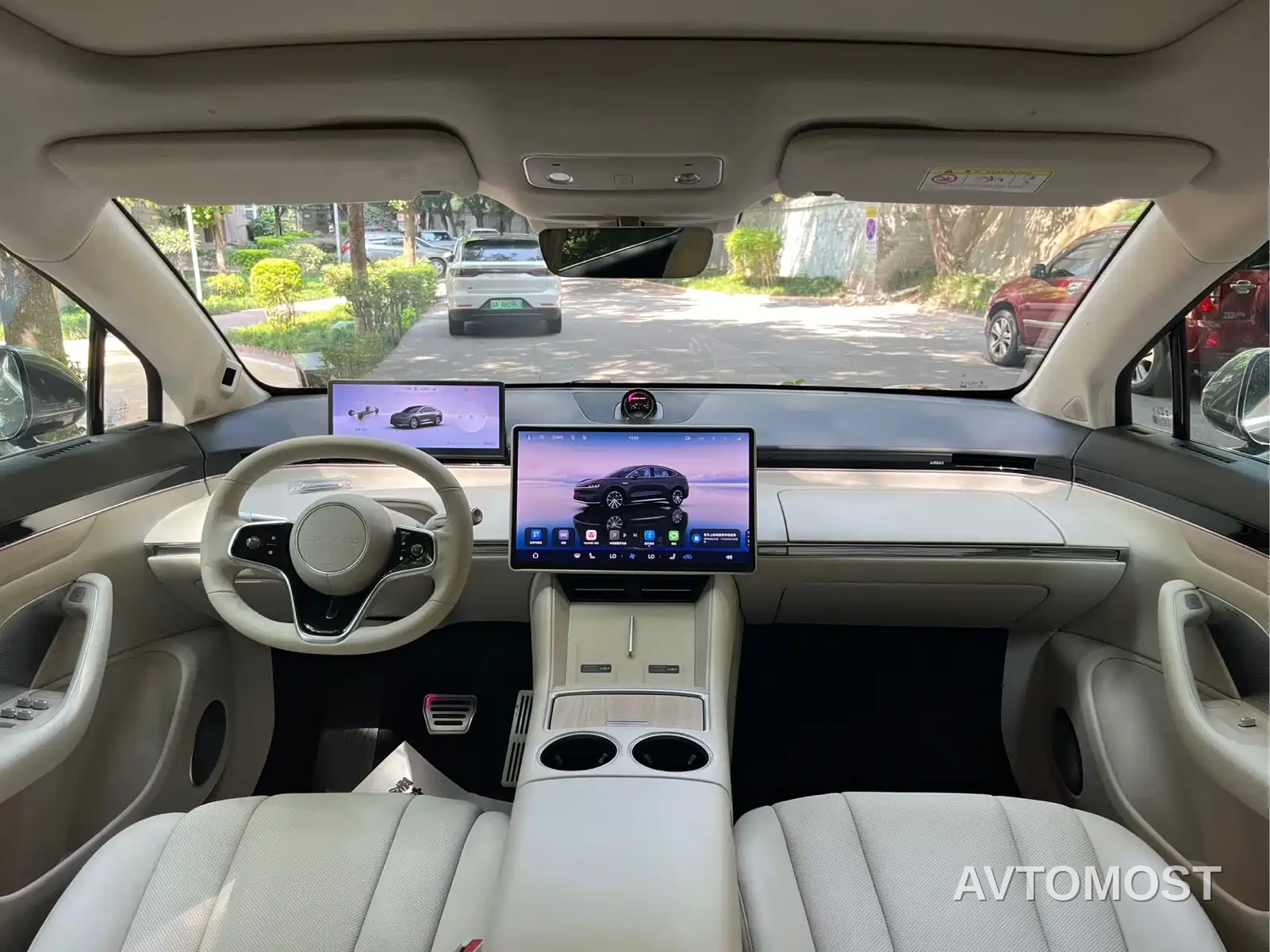 Zhijie Luxeed R7 2024 Pure Electric 667km Pro — фото 17