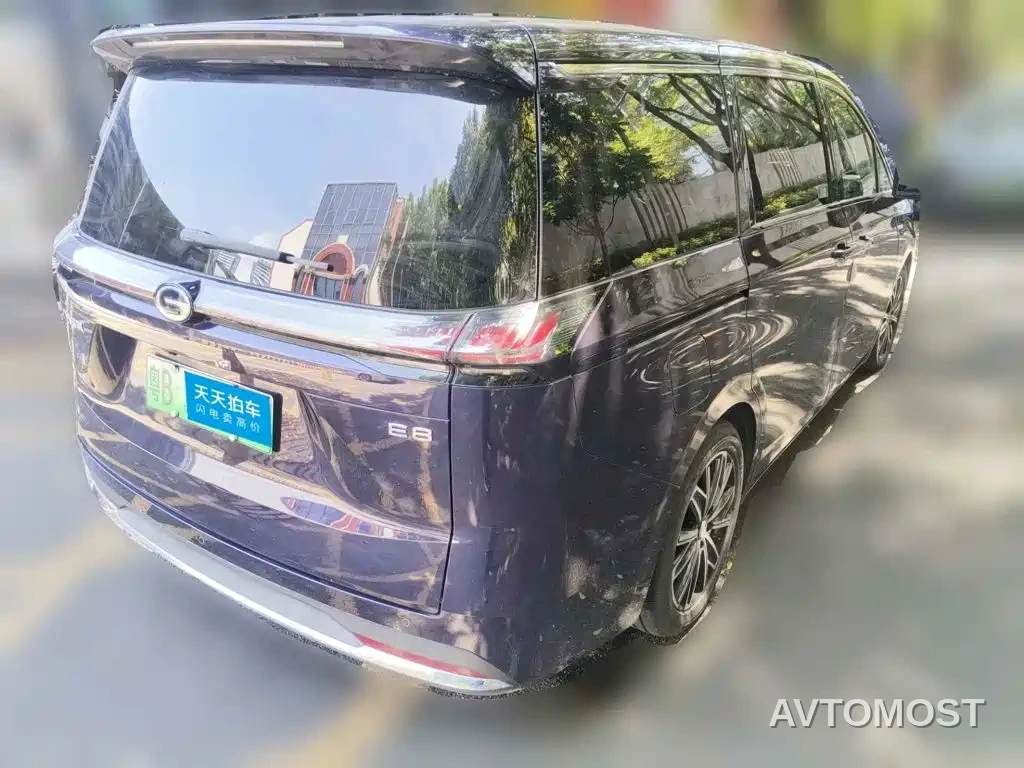 GAC Trumpchi E8 NEV 2024 Model 150km MAX — фото 2