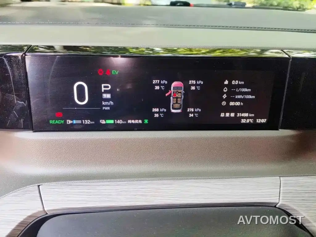 GAC Trumpchi E8 NEV 2024 Model 150km MAX — фото 4