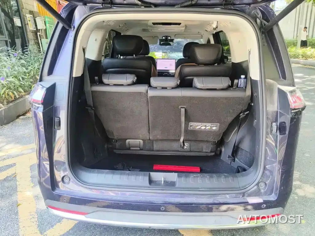 GAC Trumpchi E8 NEV 2024 Model 150km MAX — фото 5