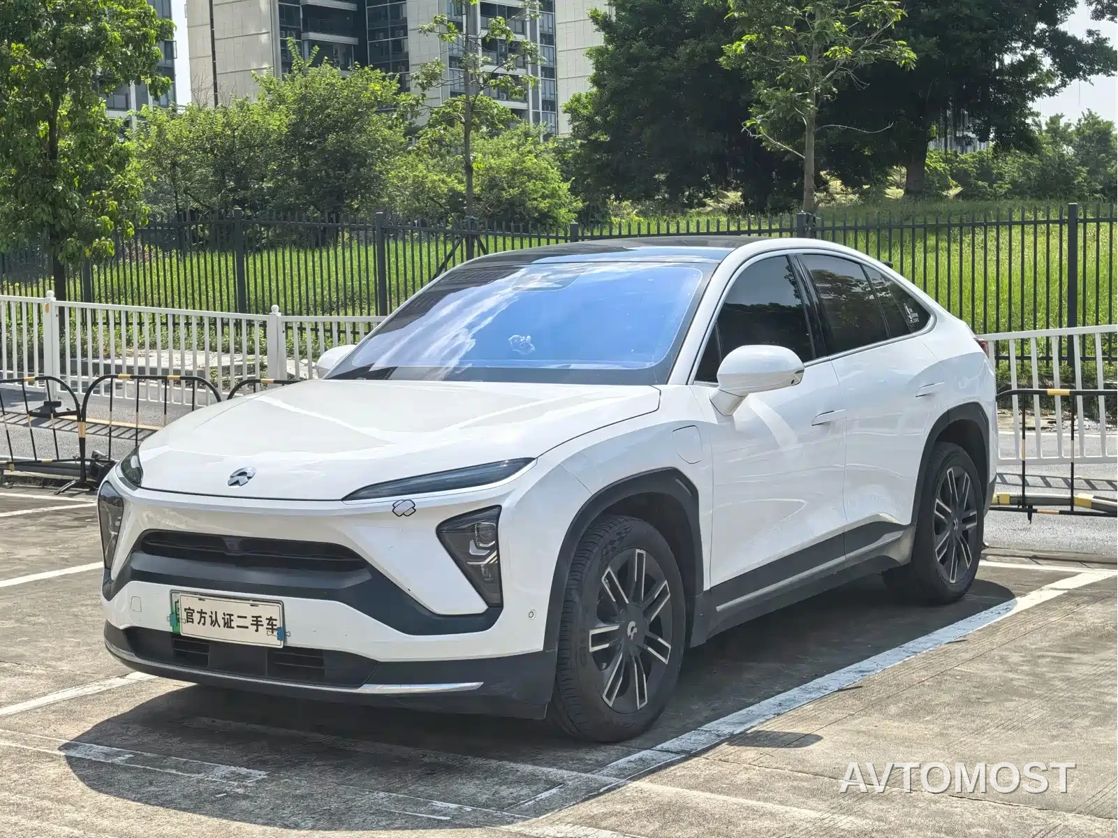 NIO EC6 2022 100kWh Sport Edition — фото 1