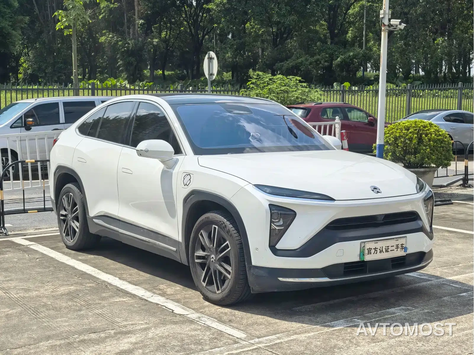 NIO EC6 2022 100kWh Sport Edition — фото 3