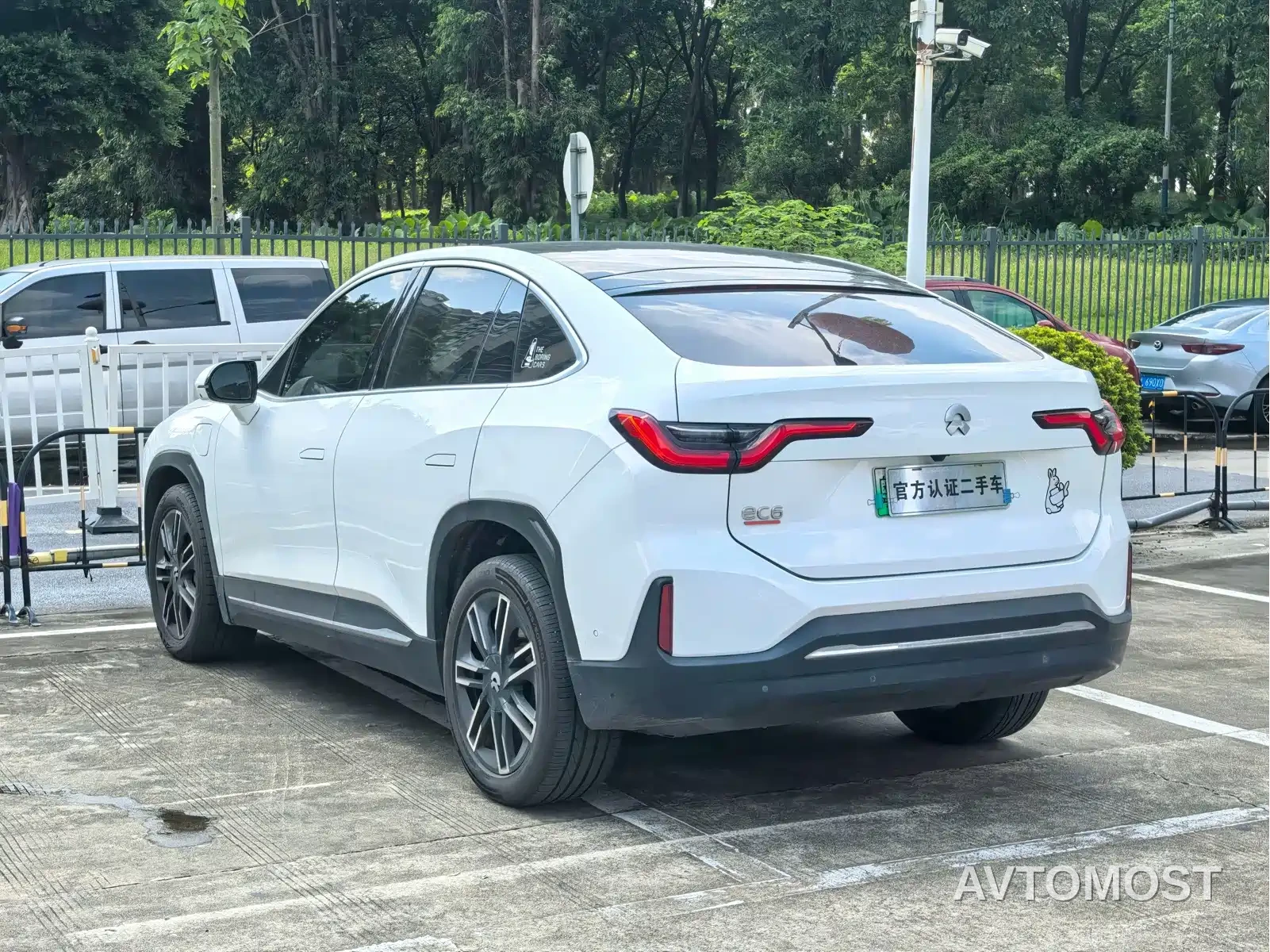 NIO EC6 2022 100kWh Sport Edition — фото 14