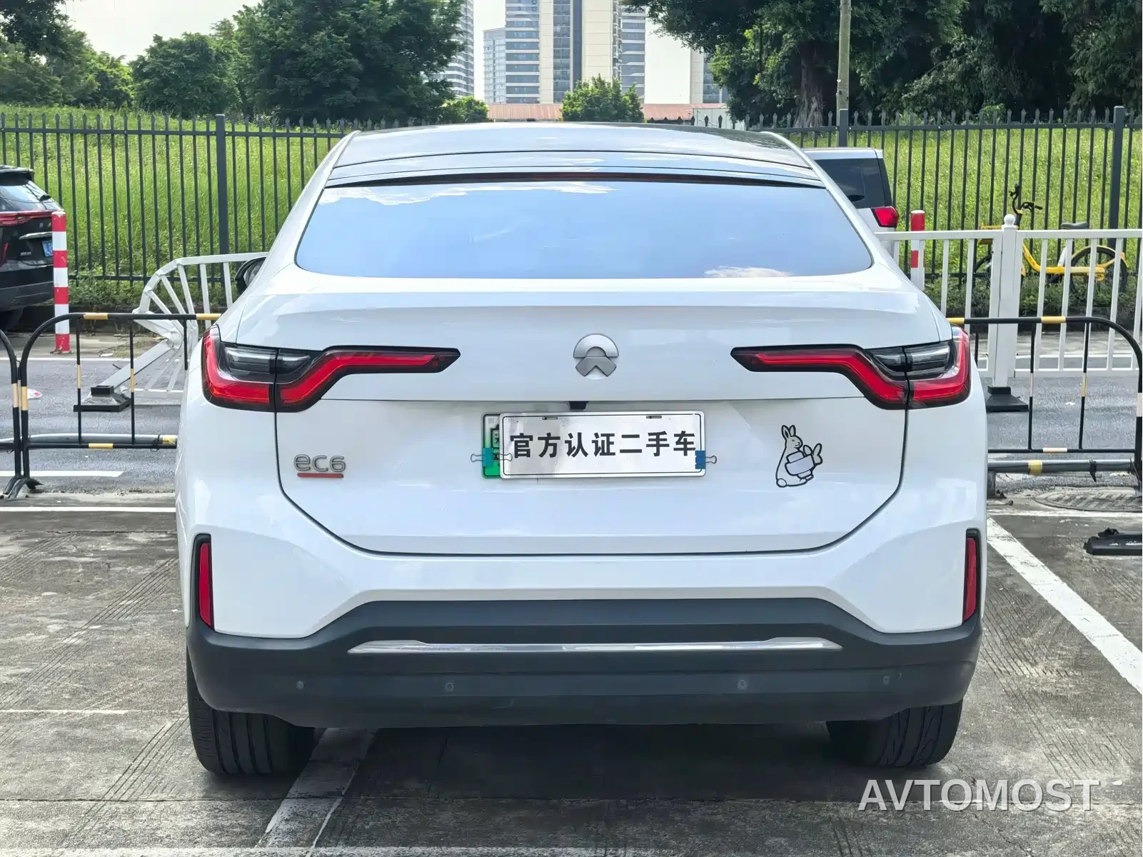 NIO EC6 2022 100kWh Sport Edition — фото 15