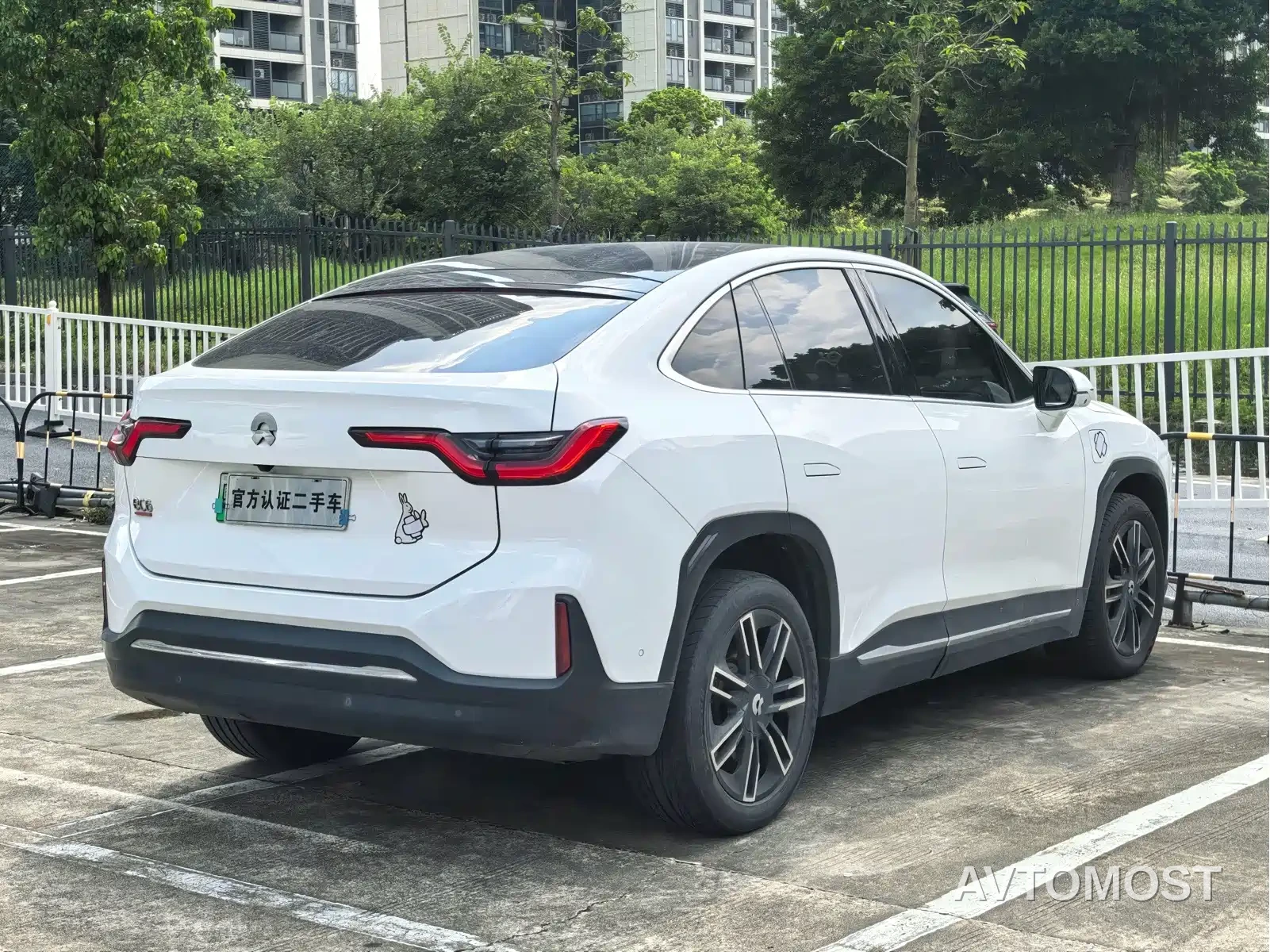 NIO EC6 2022 100kWh Sport Edition — фото 16