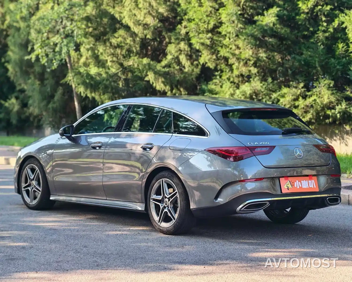 Mercedes-Benz CLA (Import) 2024 CLA 200 Shooting Brake — фото 6