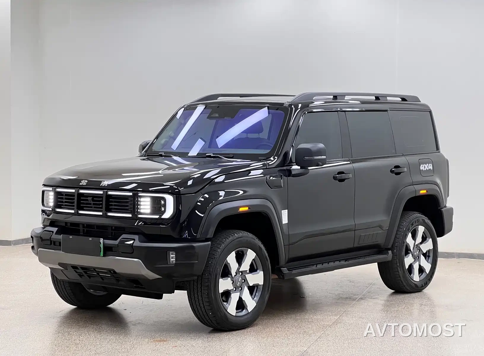 BAIC ORV Beijing Off-Road BJ40 Range Extender 2025 Standard Edition — фото 1