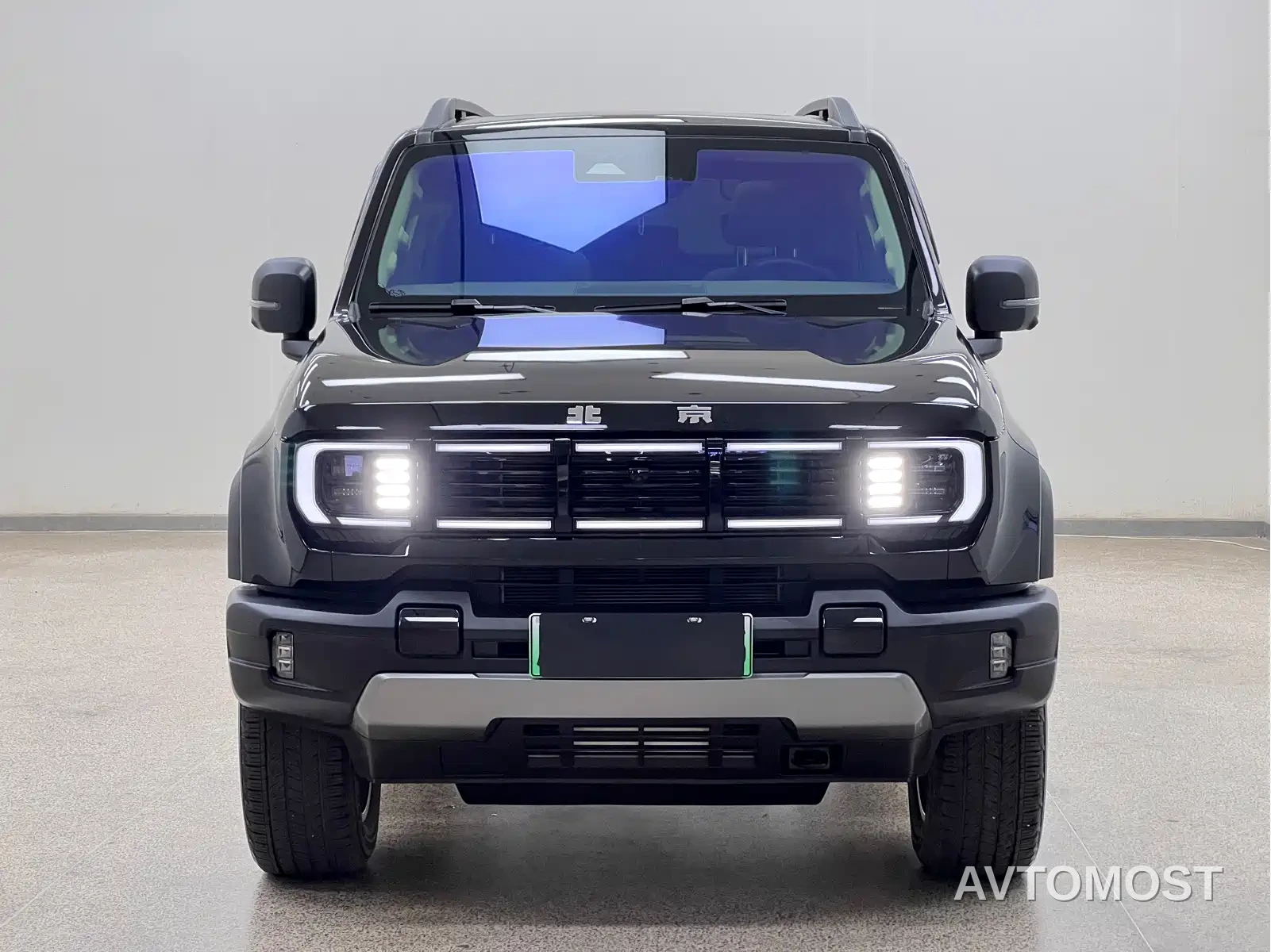 BAIC ORV Beijing Off-Road BJ40 Range Extender 2025 Standard Edition — фото 2