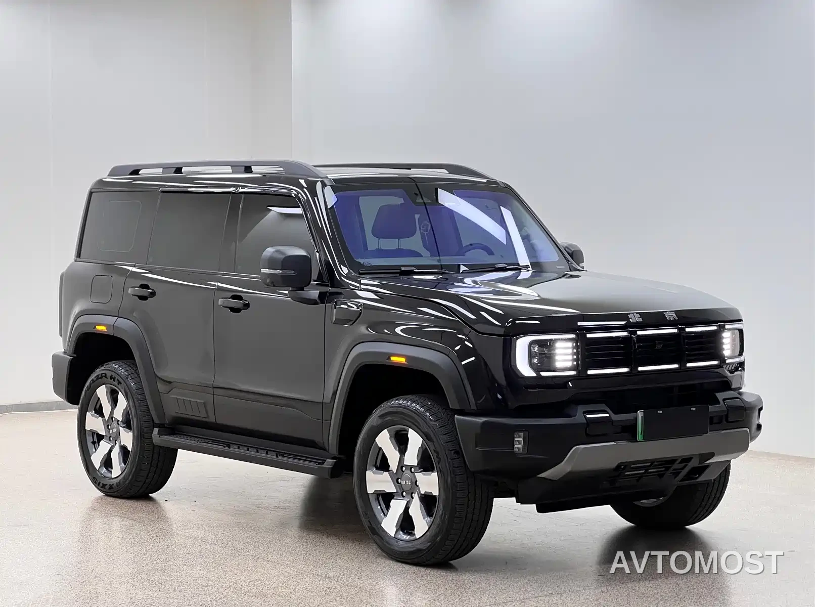 BAIC ORV Beijing Off-Road BJ40 Range Extender 2025 Standard Edition — фото 3