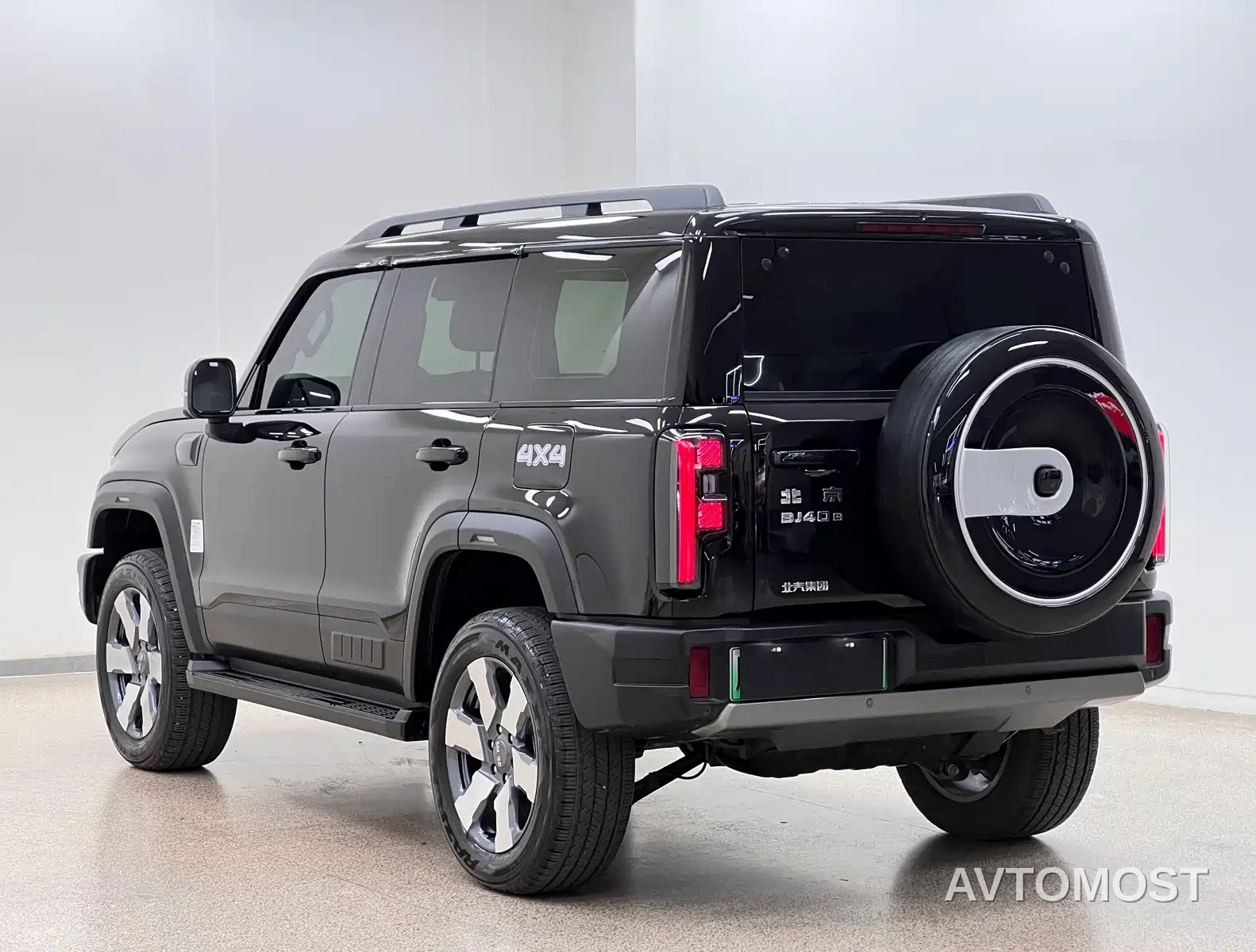 BAIC ORV Beijing Off-Road BJ40 Range Extender 2025 Standard Edition — фото 4