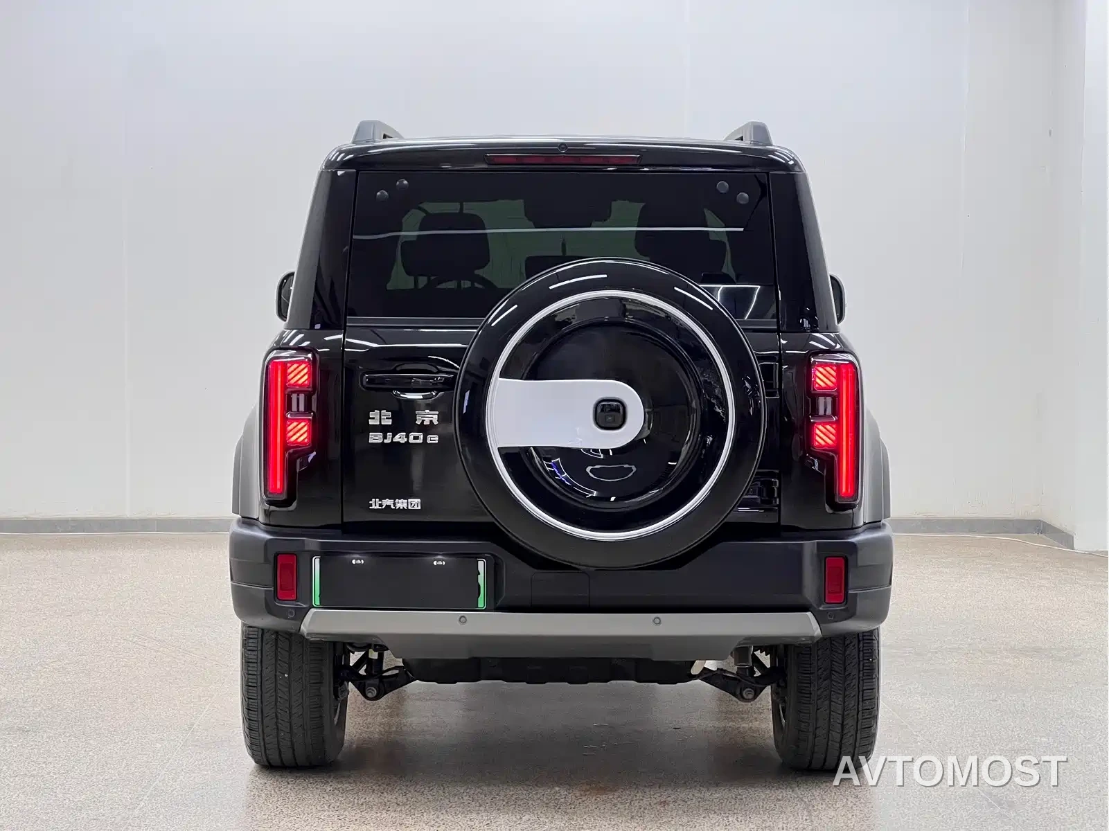 BAIC ORV Beijing Off-Road BJ40 Range Extender 2025 Standard Edition — фото 5