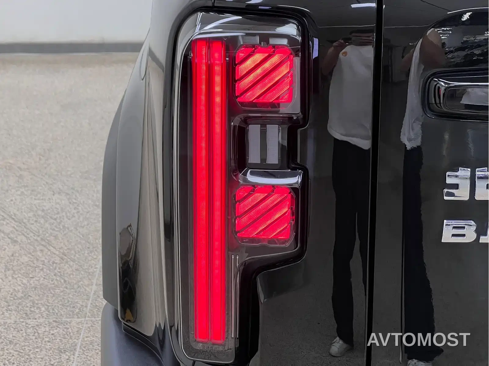 BAIC ORV Beijing Off-Road BJ40 Range Extender 2025 Standard Edition — фото 9