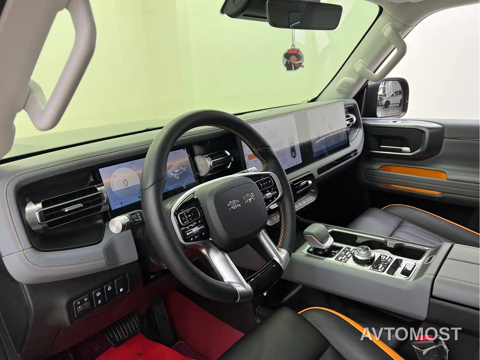 BAIC ORV Beijing Off-Road BJ40 Range Extender 2025 Standard Edition — фото 15