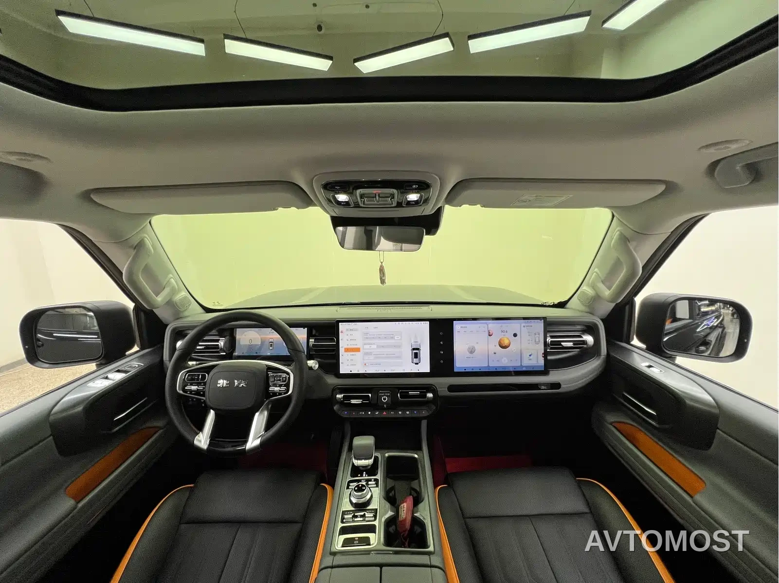 BAIC ORV Beijing Off-Road BJ40 Range Extender 2025 Standard Edition — фото 18