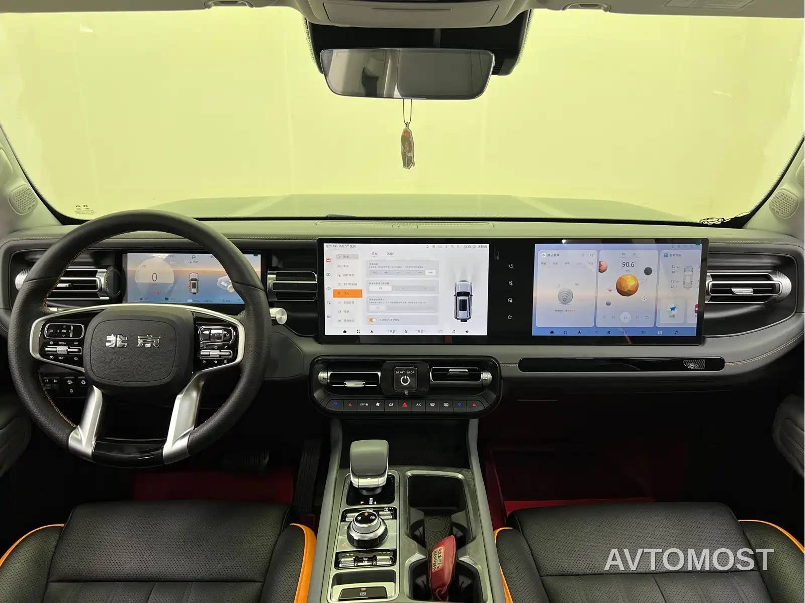 BAIC ORV Beijing Off-Road BJ40 Range Extender 2025 Standard Edition — фото 19