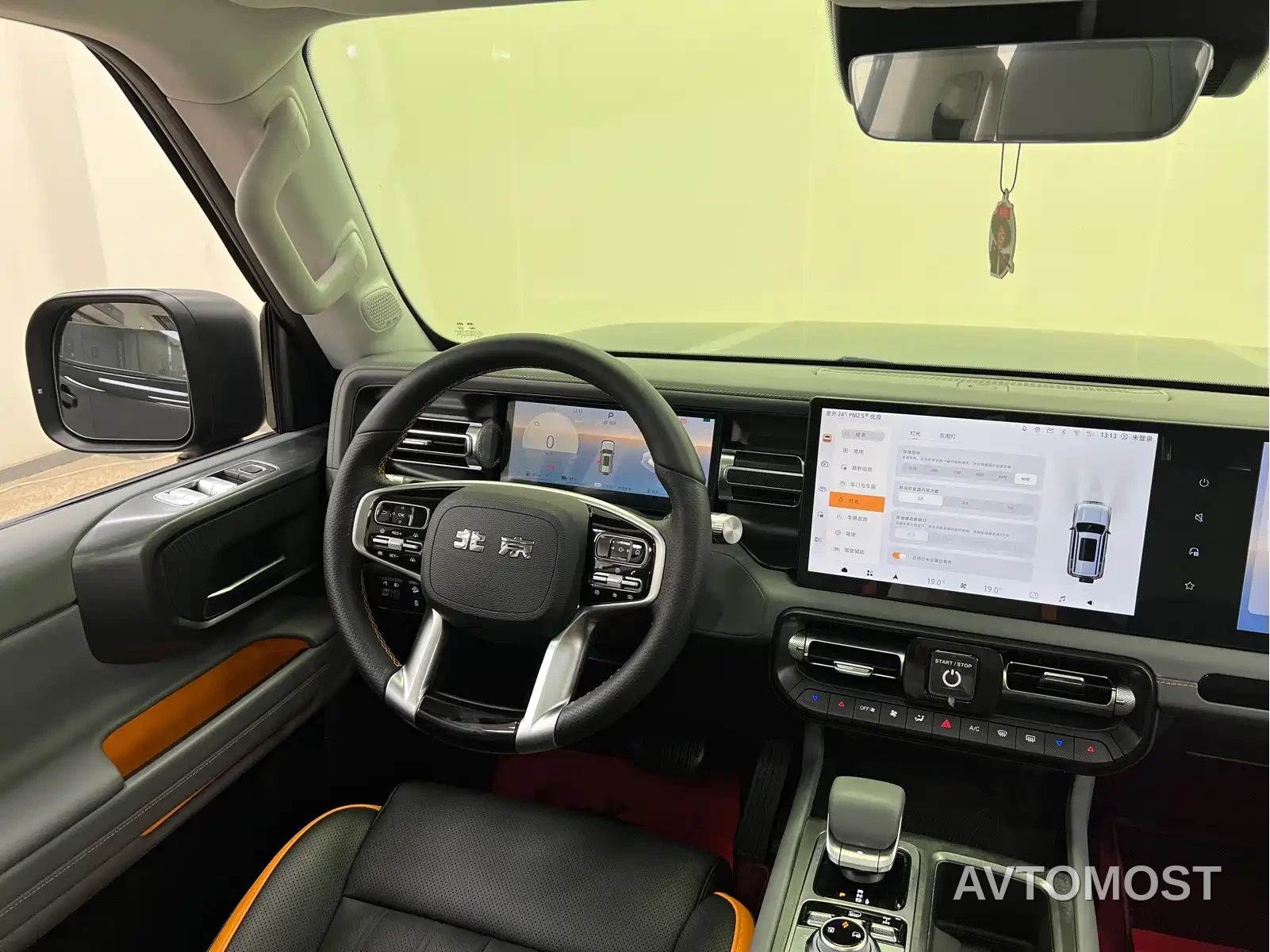 BAIC ORV Beijing Off-Road BJ40 Range Extender 2025 Standard Edition — фото 20