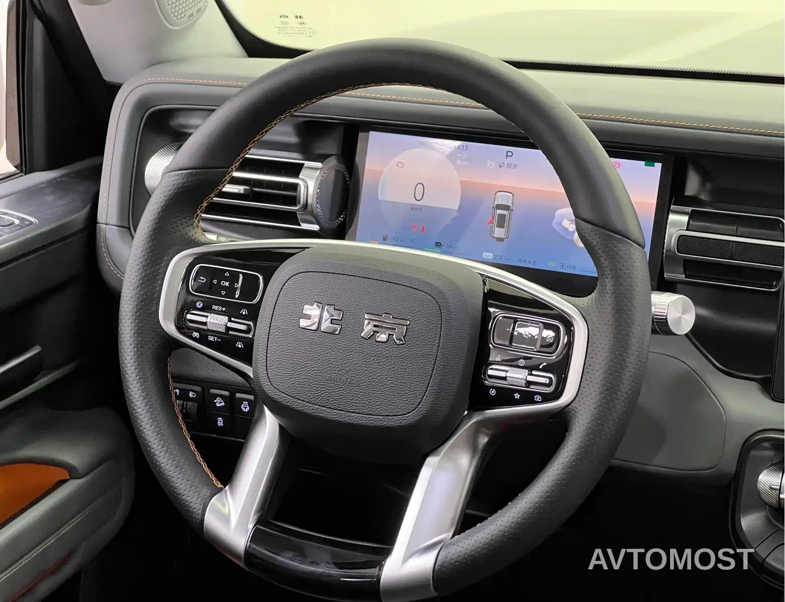 BAIC ORV Beijing Off-Road BJ40 Range Extender 2025 Standard Edition — фото 21