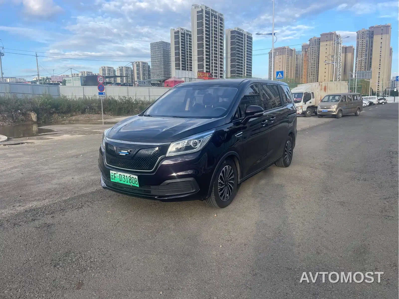 Changan Oushang Kosai EV 2020 Leading Style — фото 1
