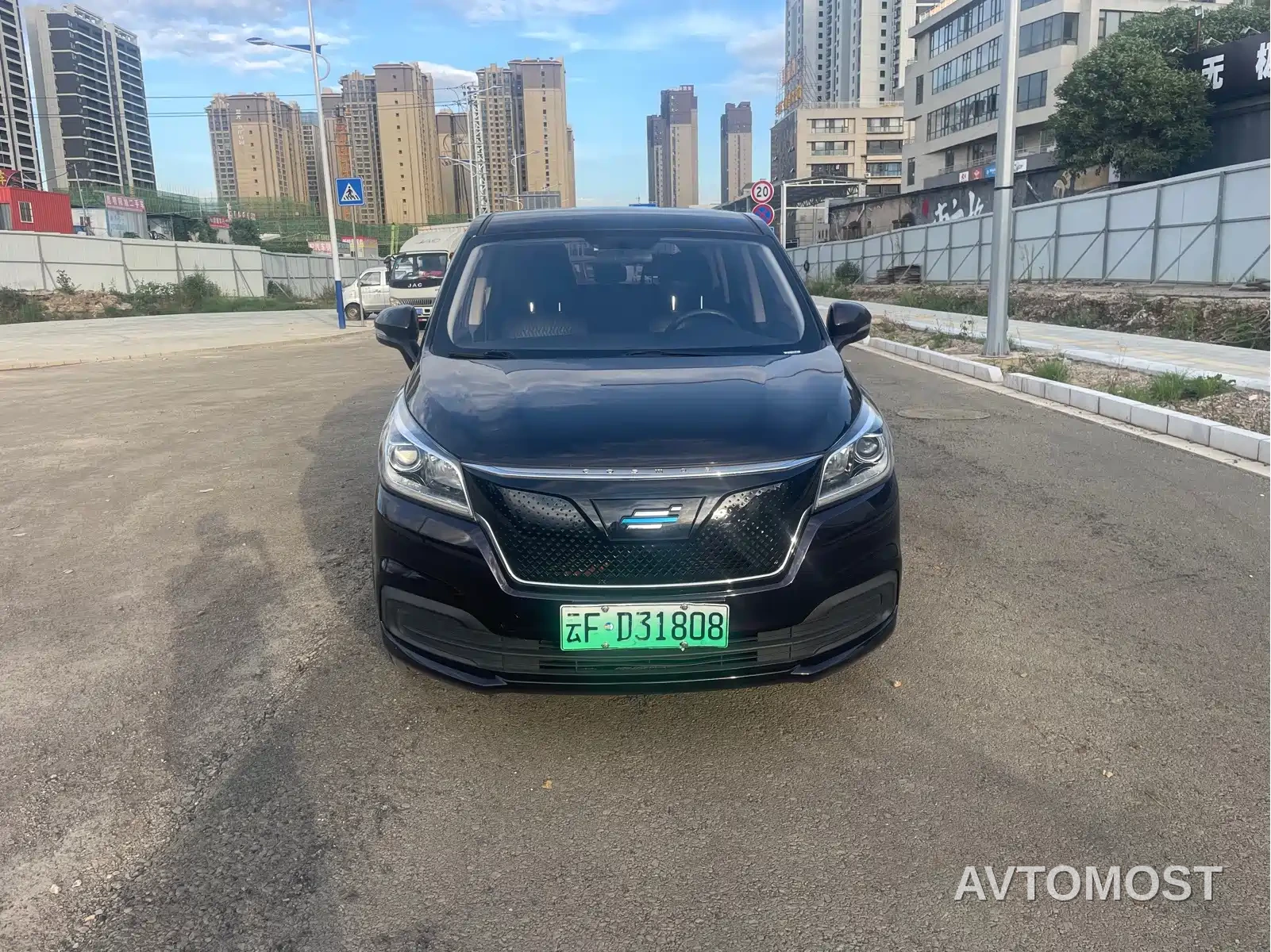Changan Oushang Kosai EV 2020 Leading Style — фото 2
