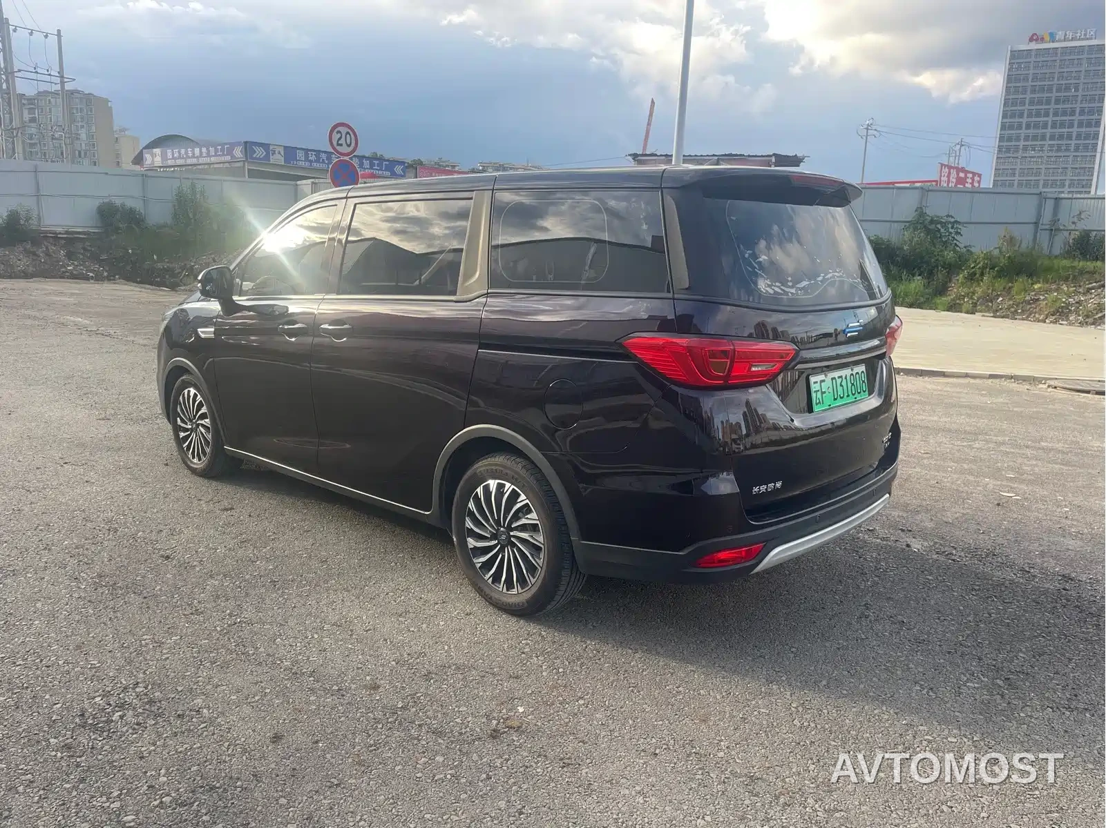 Changan Oushang Kosai EV 2020 Leading Style — фото 5