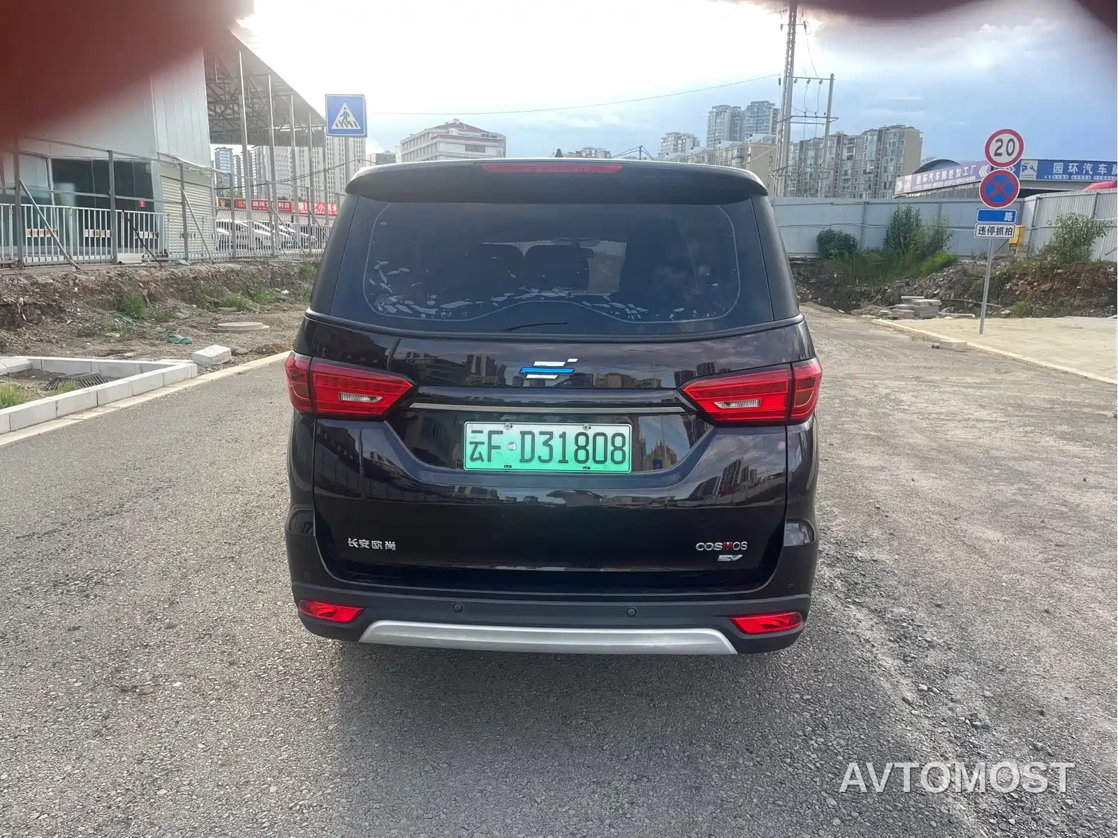 Changan Oushang Kosai EV 2020 Leading Style — фото 6