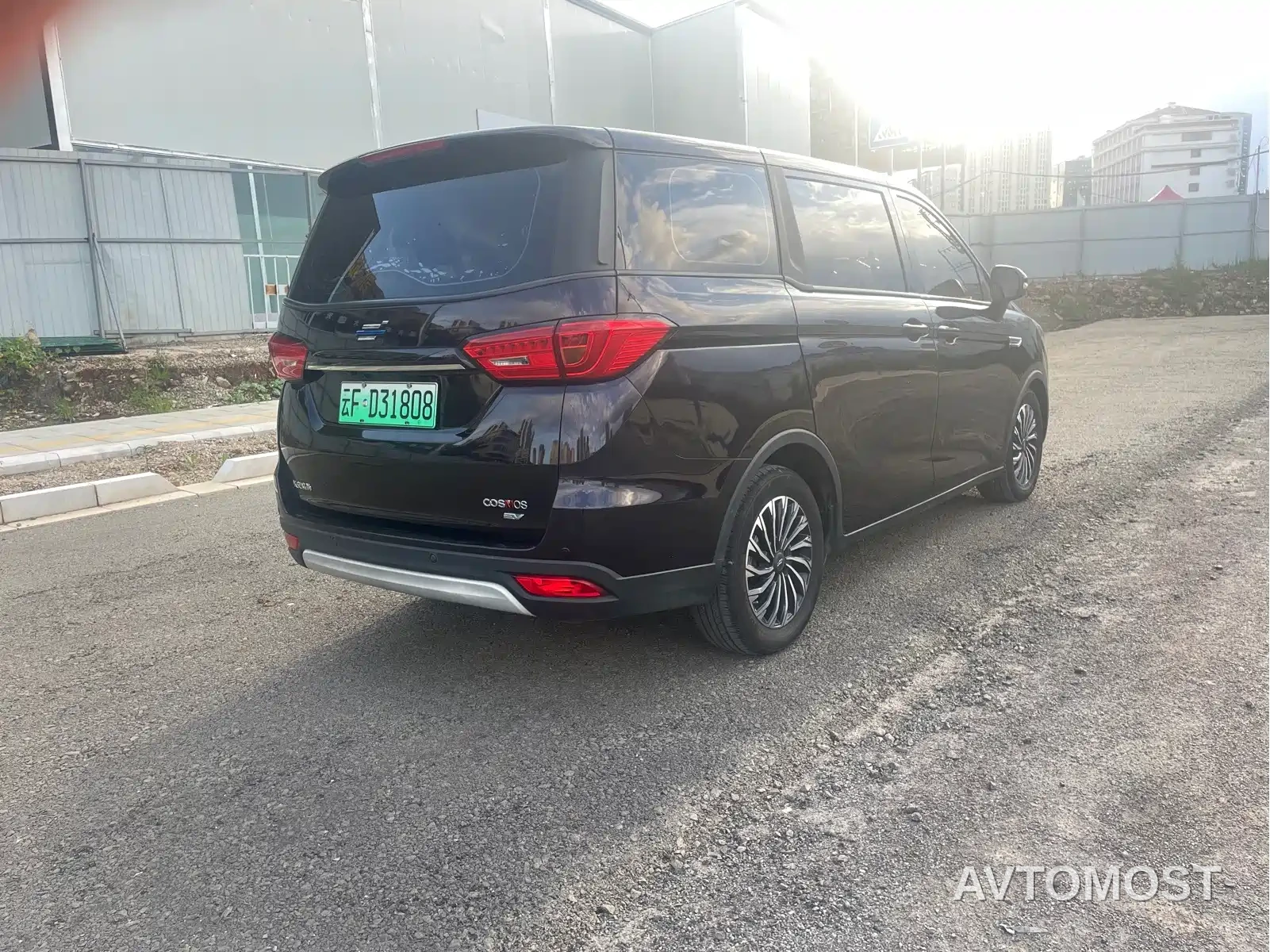 Changan Oushang Kosai EV 2020 Leading Style — фото 7