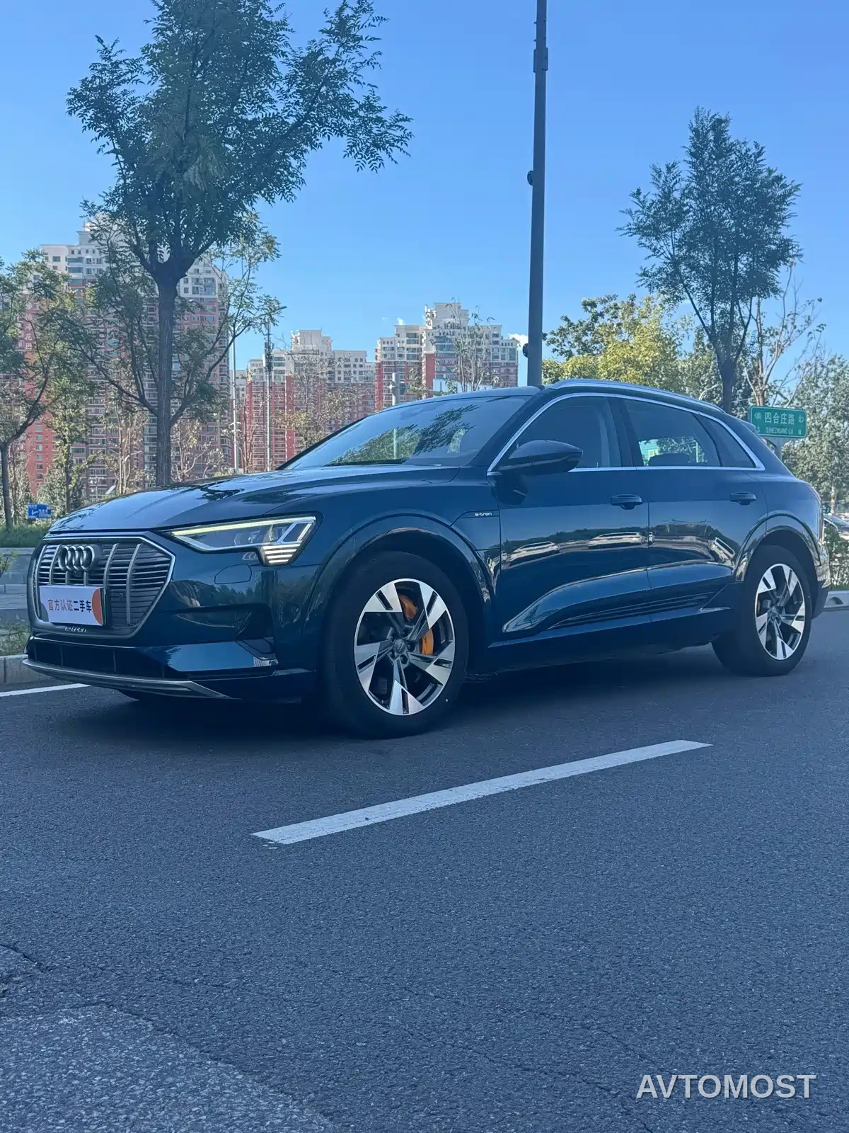 Audi e-tron (Import) 2019 55 quattro Fashion — фото 1