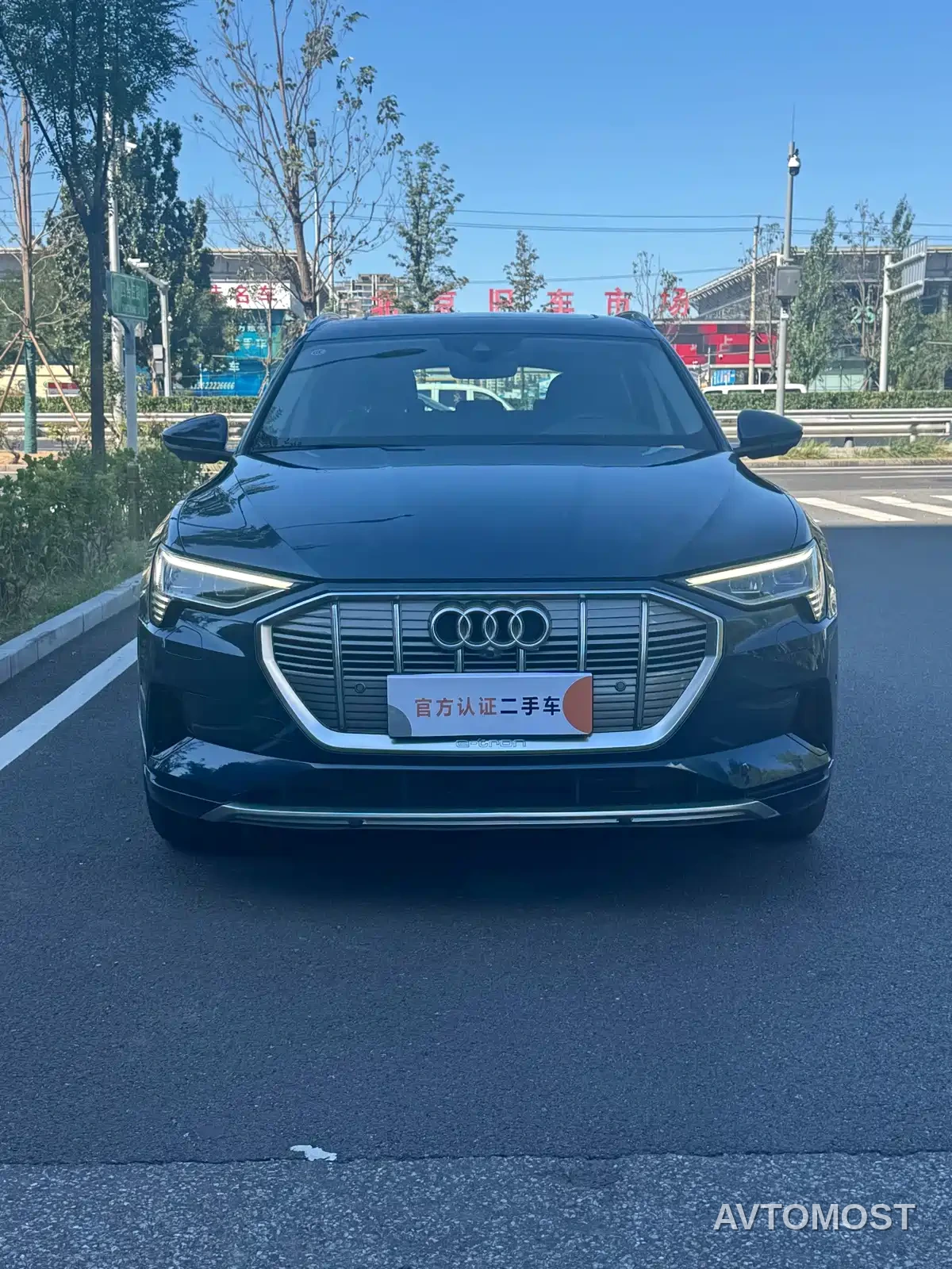 Audi e-tron (Import) 2019 55 quattro Fashion — фото 2