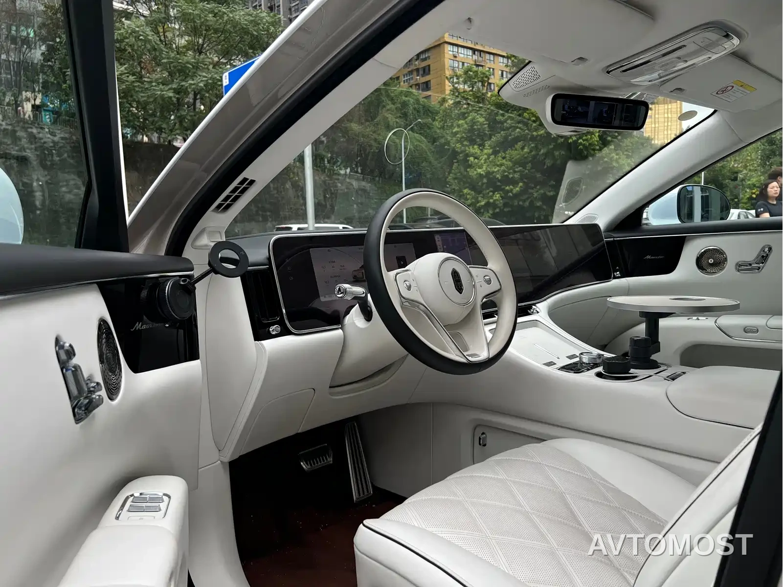 Zunjie S800 2026 Model Pure Electric Starlight Premium Edition 5-seater — фото 8