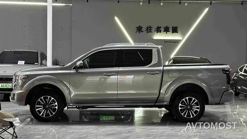 Great Wall Shanhai Cannon 2023 2.4T Diesel Extreme Enjoyment Towing Edition — фото 2