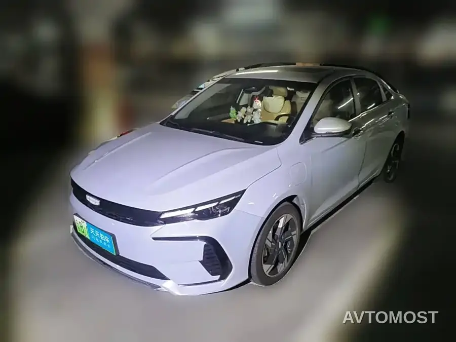 Geely Emgrand L HiP 2024 Model Soaring Dragon Edition 1.5TD-DHT Pro 100KM Excellence Type