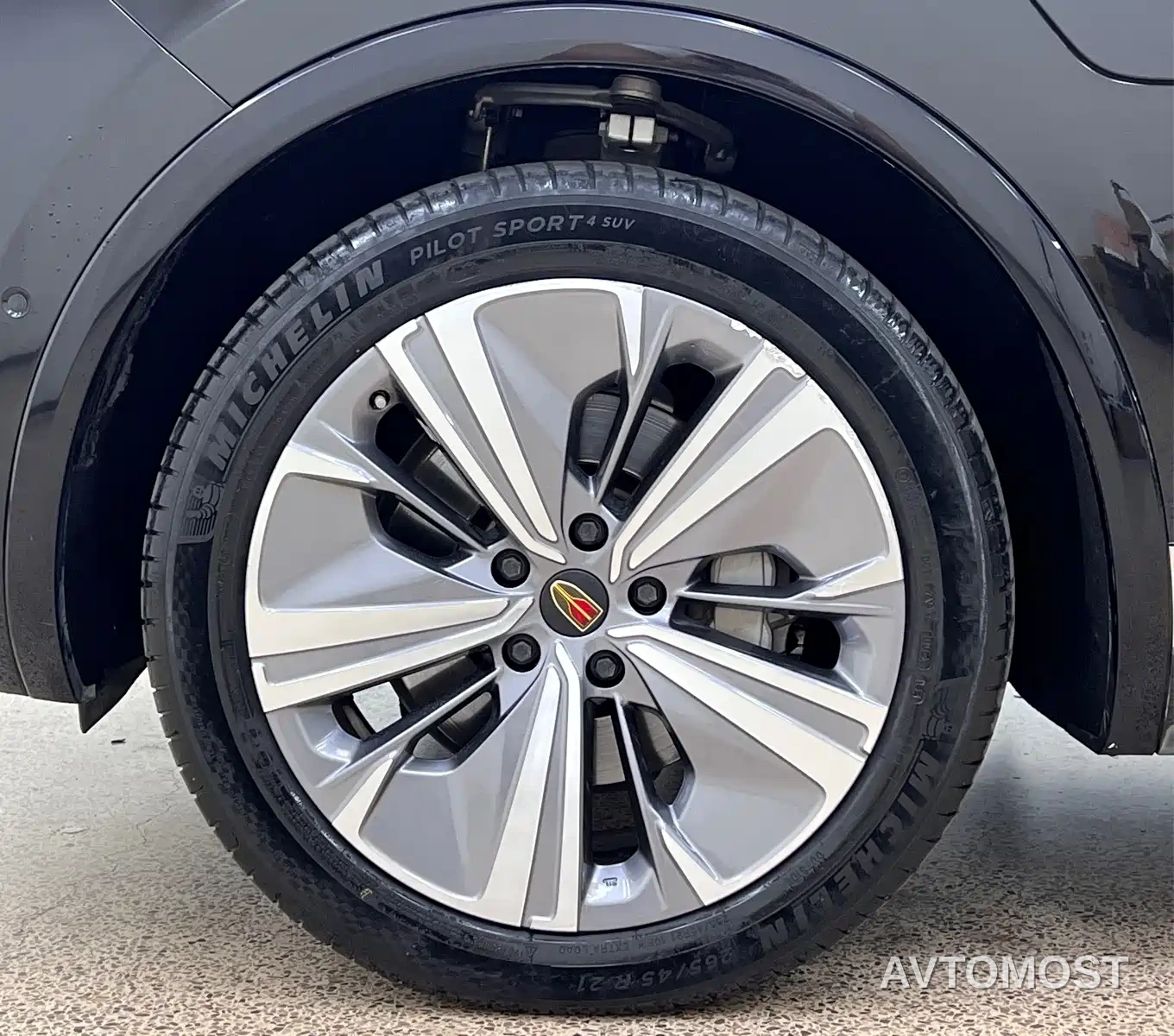 Hongqi E-HS9 2021 510km Flagship Comfort 6-seater — фото 9