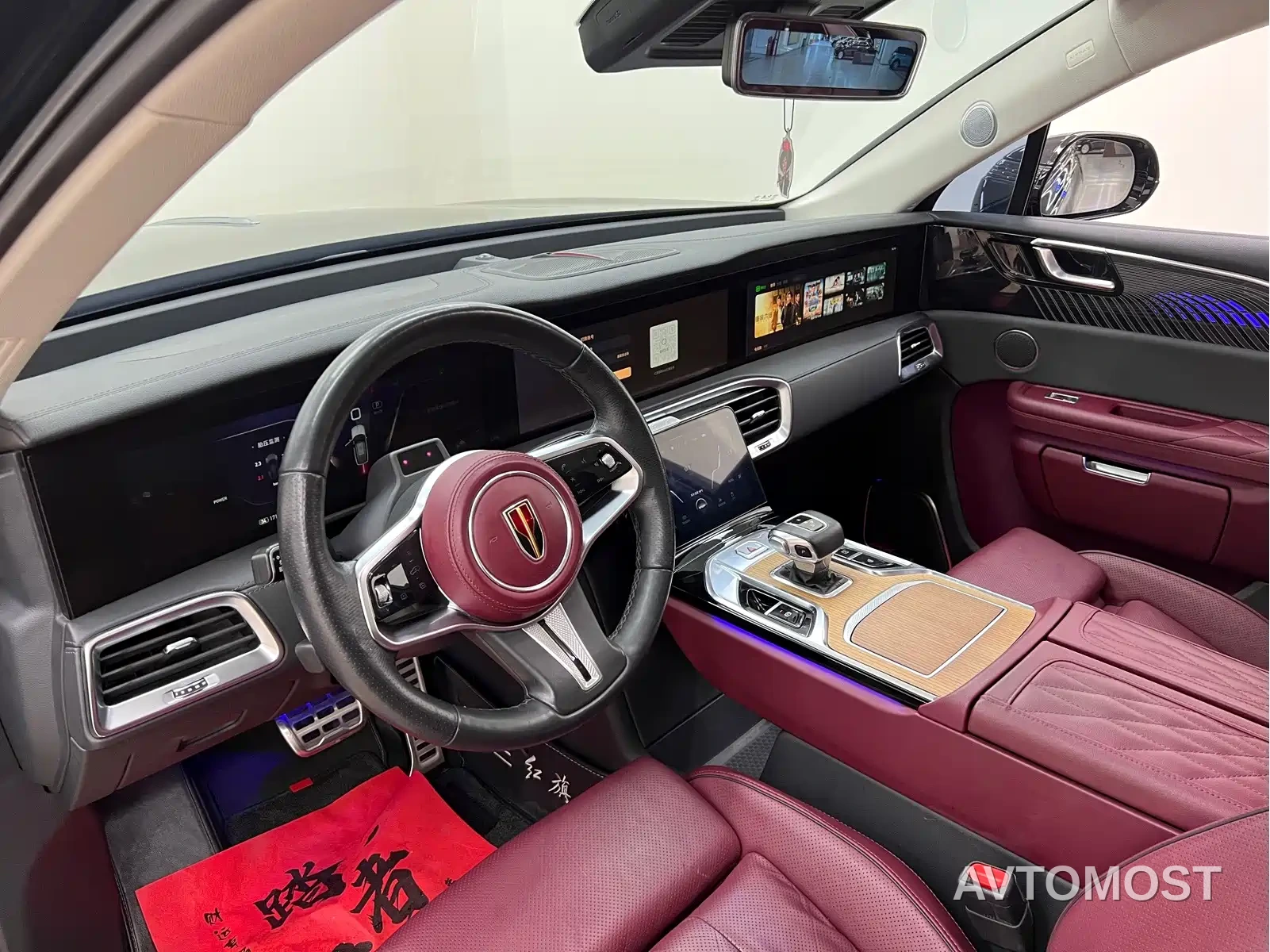 Hongqi E-HS9 2021 510km Flagship Comfort 6-seater — фото 12
