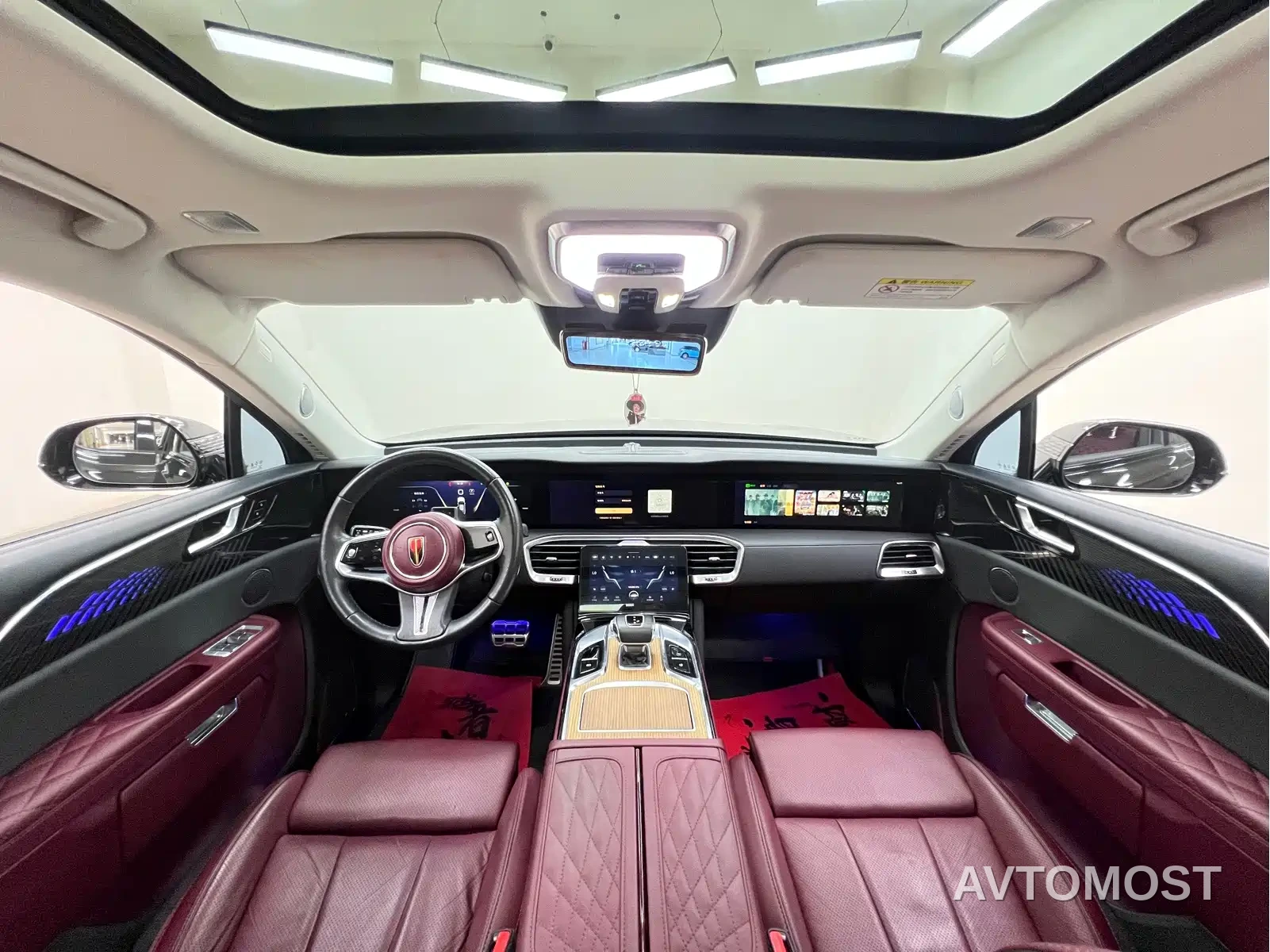 Hongqi E-HS9 2021 510km Flagship Comfort 6-seater — фото 16