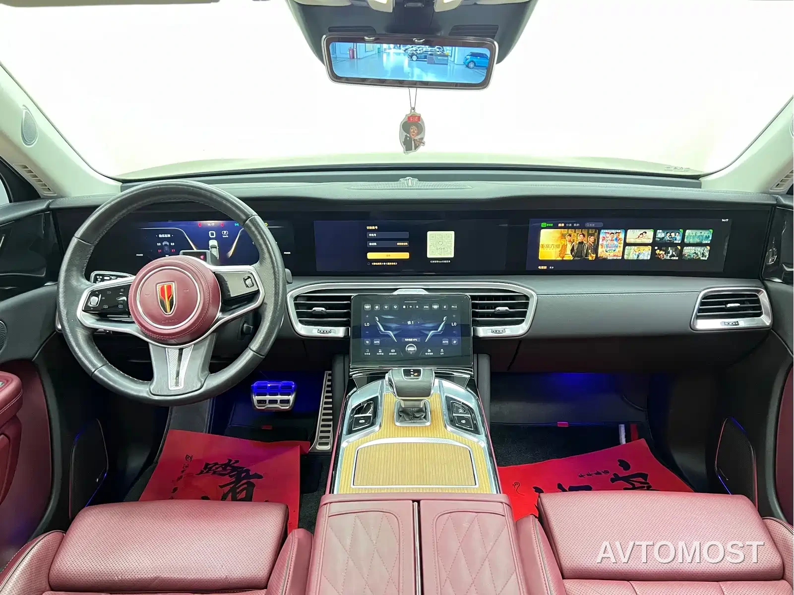 Hongqi E-HS9 2021 510km Flagship Comfort 6-seater — фото 17