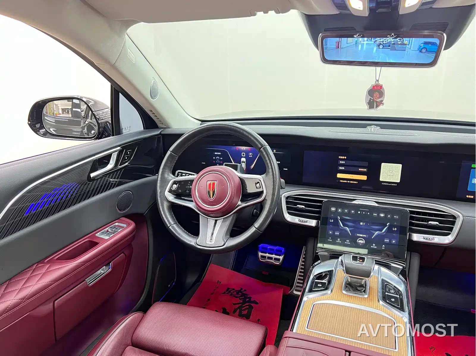 Hongqi E-HS9 2021 510km Flagship Comfort 6-seater — фото 18