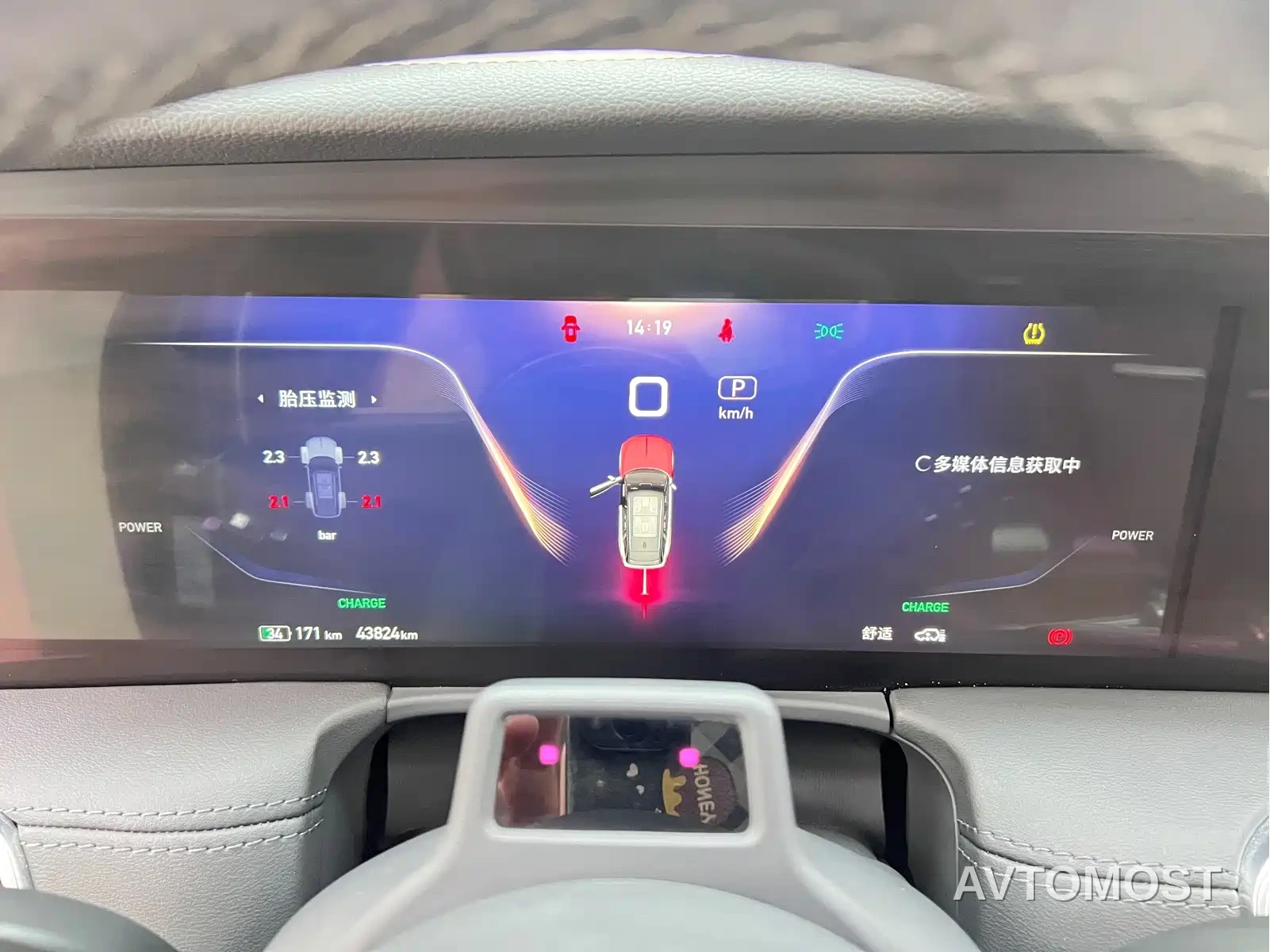 Hongqi E-HS9 2021 510km Flagship Comfort 6-seater — фото 23