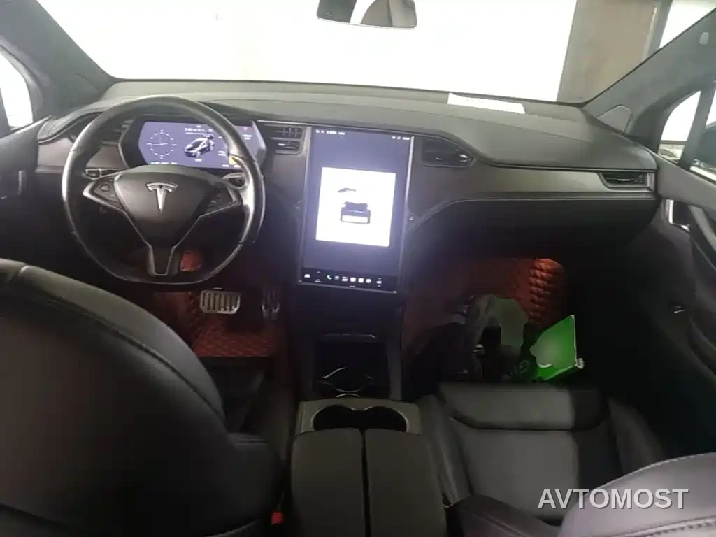 Tesla Model X 2020 Performance High-performance Edition — фото 3