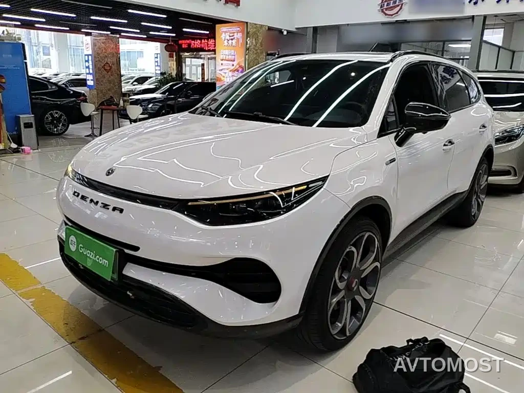 Denza X 2020 PHEV Sport Edition — фото 2