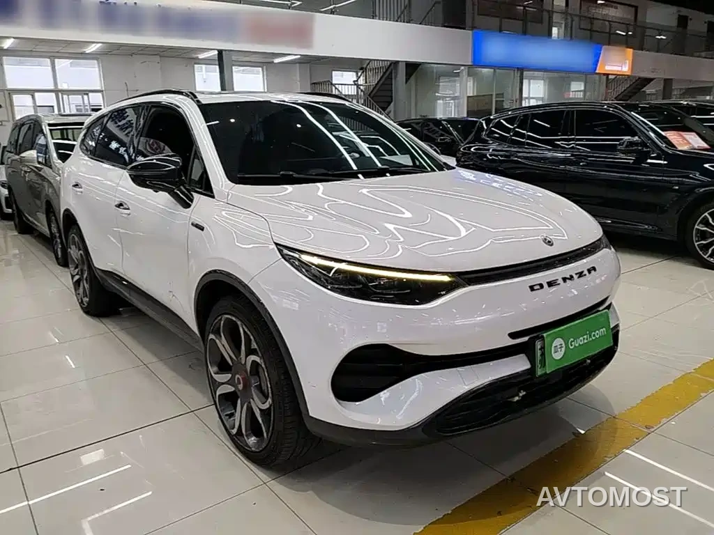 Denza X 2020 PHEV Sport Edition — фото 3