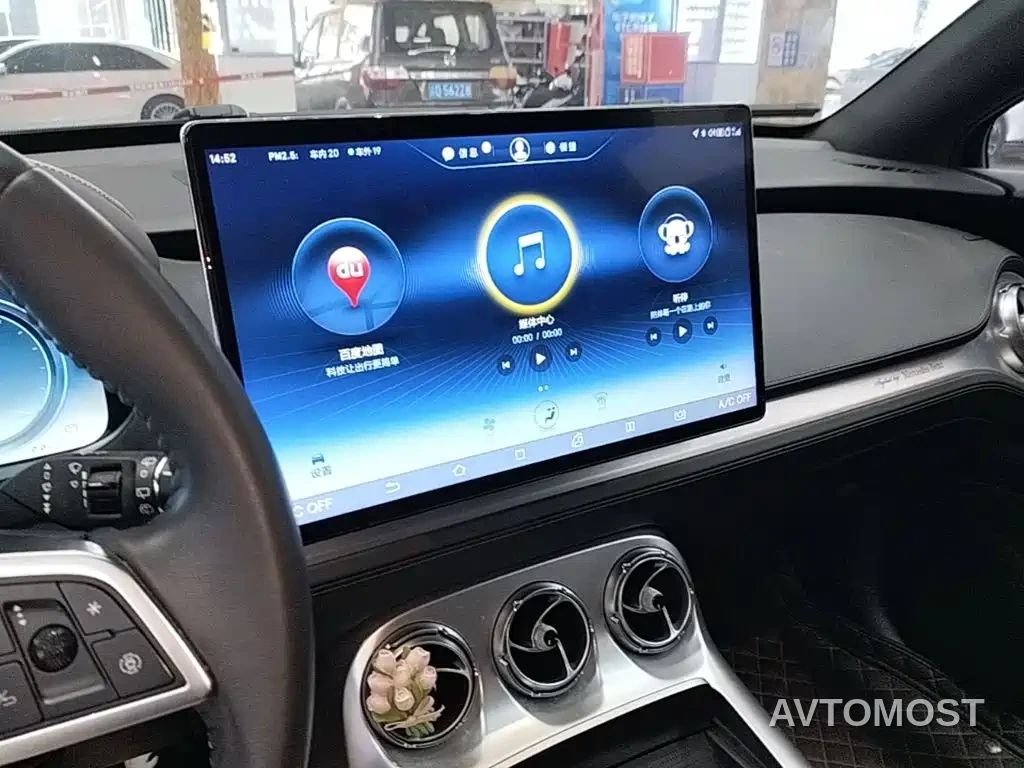 Denza X 2020 PHEV Sport Edition — фото 11