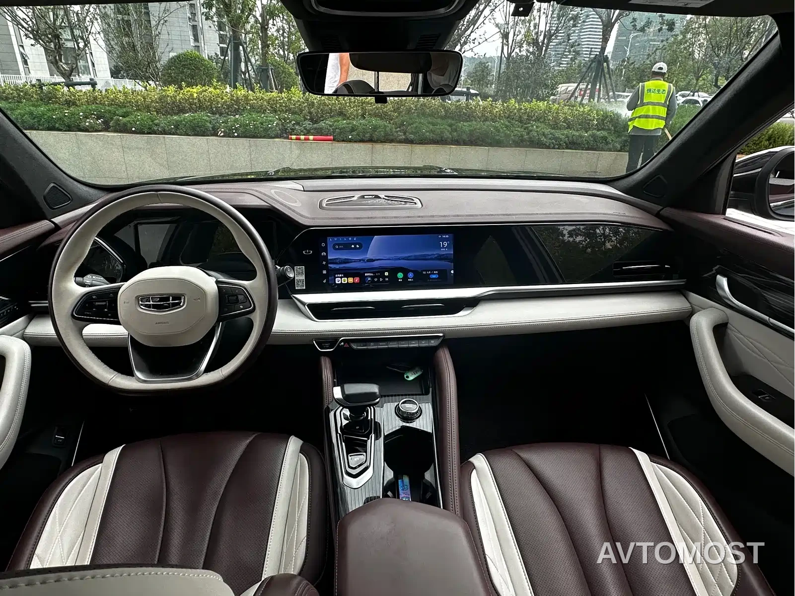 Geely Xingyue L 2021 2.0TD DCT EVO FWD Comfort — фото 6