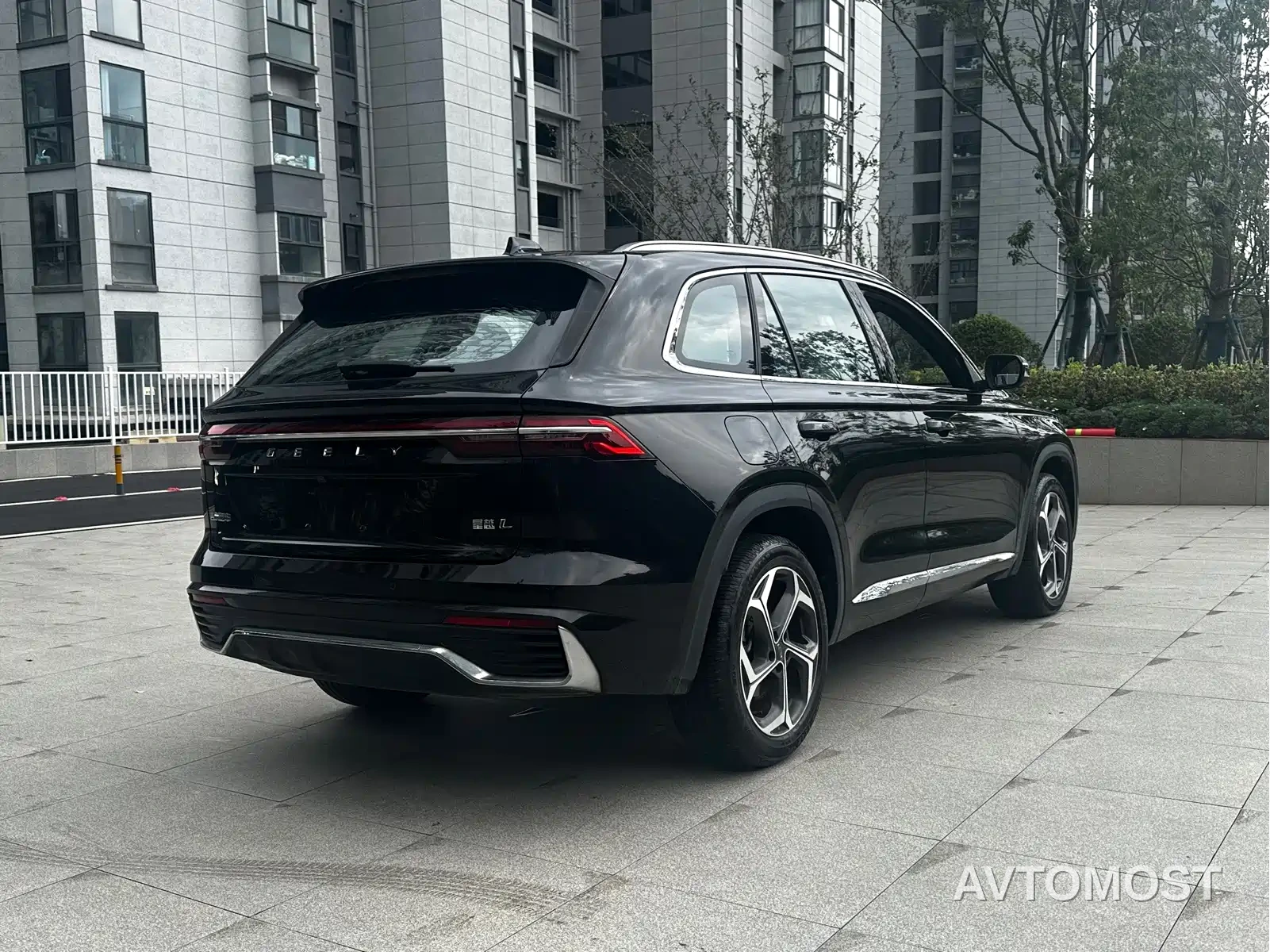 Geely Xingyue L 2021 2.0TD DCT EVO FWD Comfort — фото 13