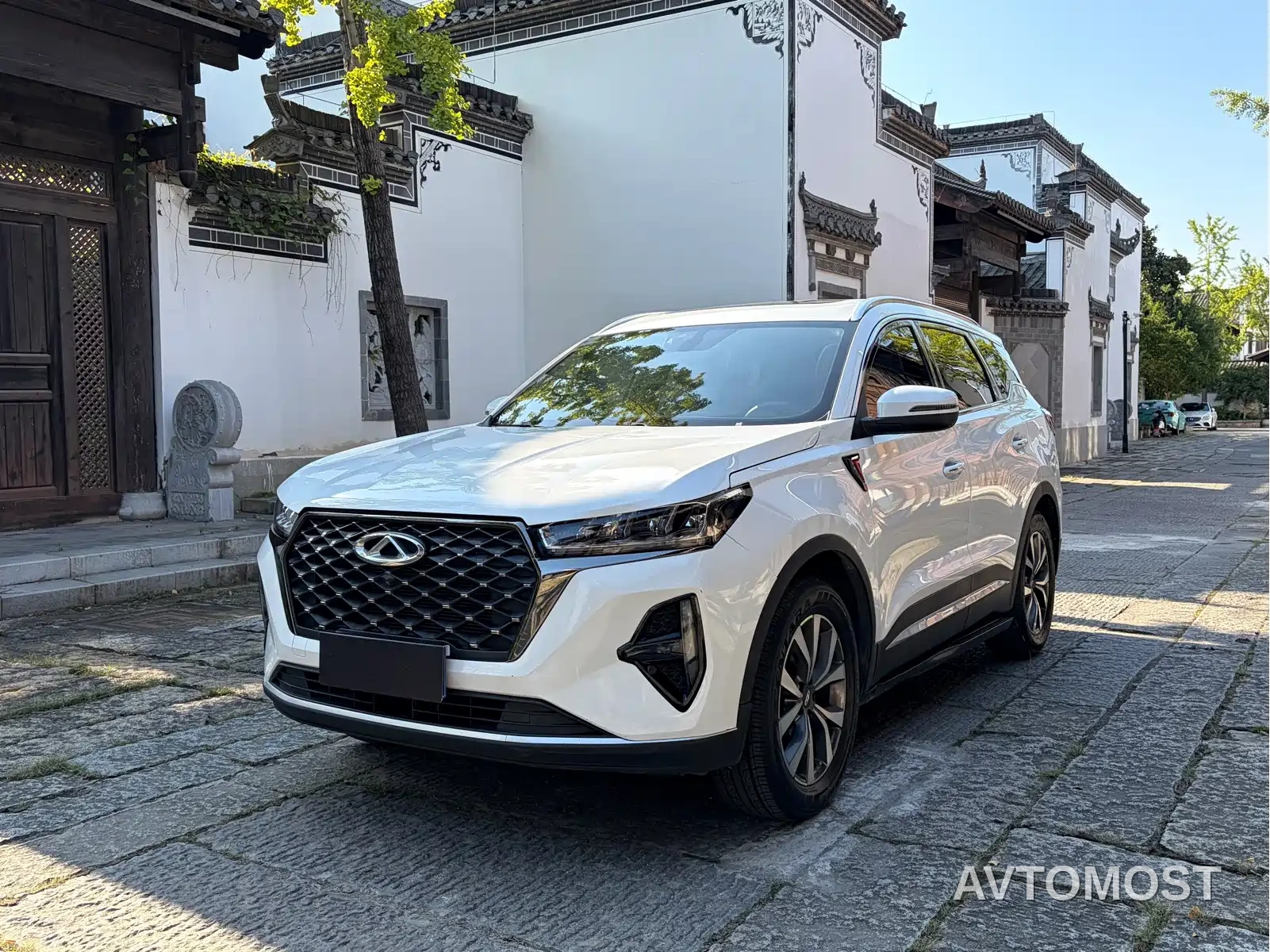 Chery Tiggo 7 PLUS 2022 Model 1.5T CVT Luxury+ — фото 1