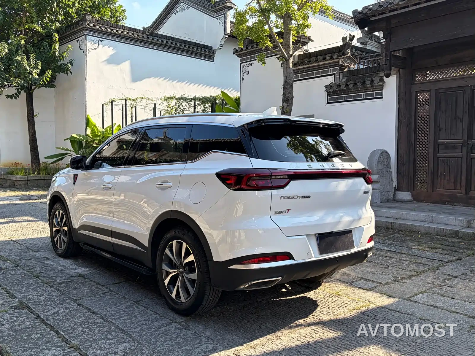 Chery Tiggo 7 PLUS 2022 Model 1.5T CVT Luxury+ — фото 5