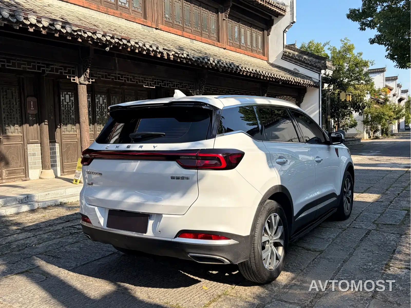 Chery Tiggo 7 PLUS 2022 Model 1.5T CVT Luxury+ — фото 9