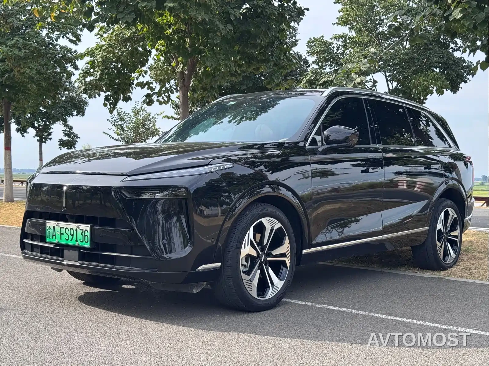 Wey Lanshan 2023 2WD Long Range Edition — фото 2