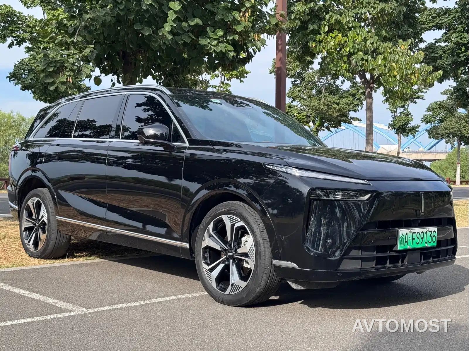 Wey Lanshan 2023 2WD Long Range Edition — фото 3