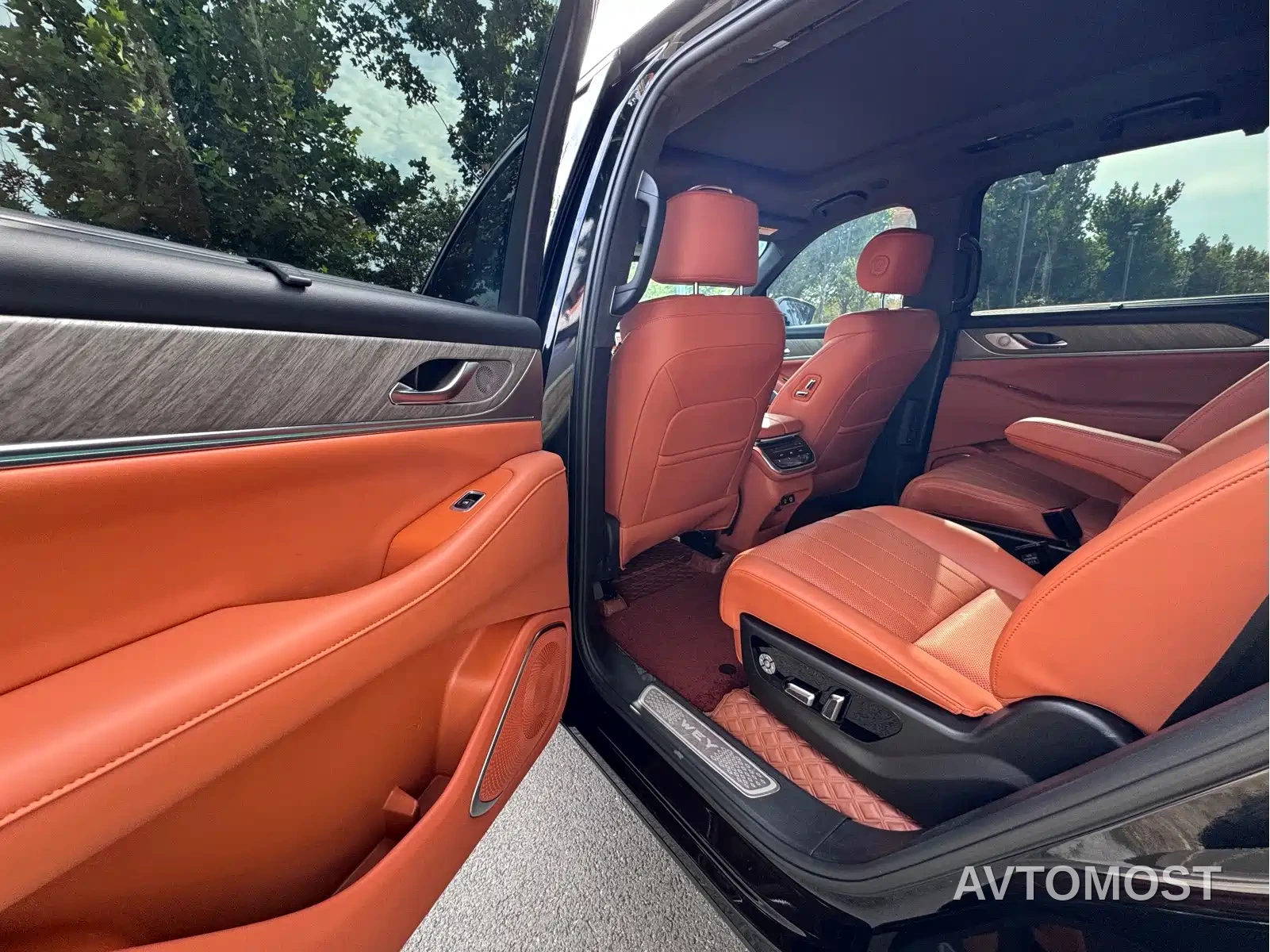 Wey Lanshan 2023 2WD Long Range Edition — фото 10