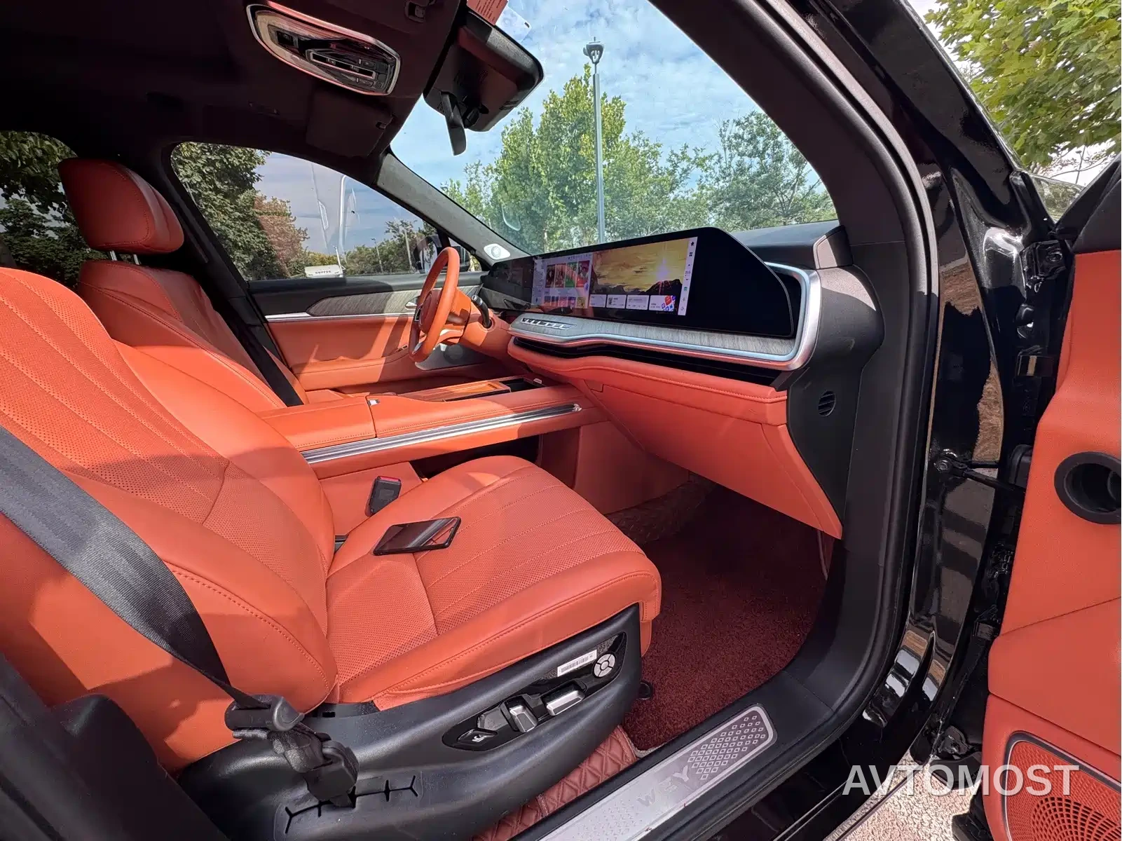 Wey Lanshan 2023 2WD Long Range Edition — фото 14